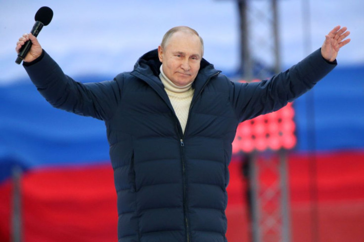 Russian President Vladimir Putin