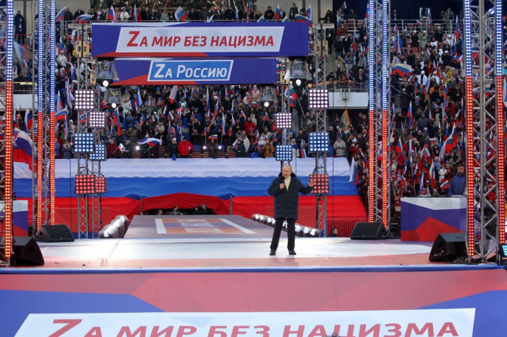 Russian President Vladimir Putin