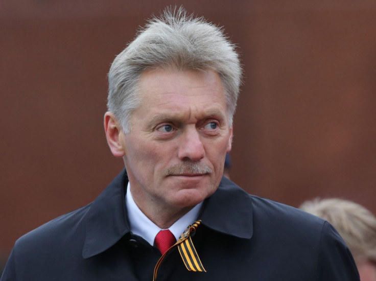 Russian Presidential Press Secretary Dmitry Peskov