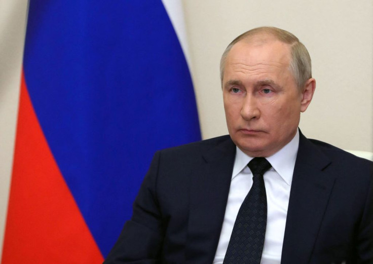 Russian President Vladimir Putin
