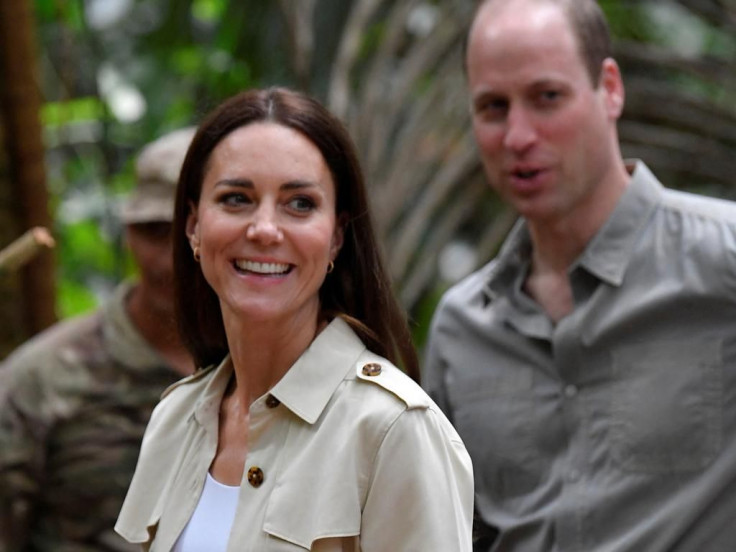 Kate and William