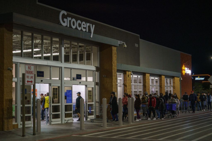 A Walmart store