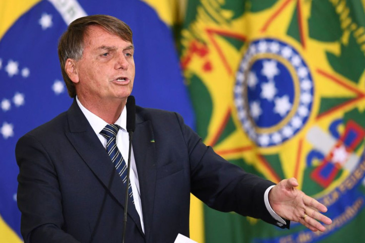 Brazilian President Jair Bolsonaro