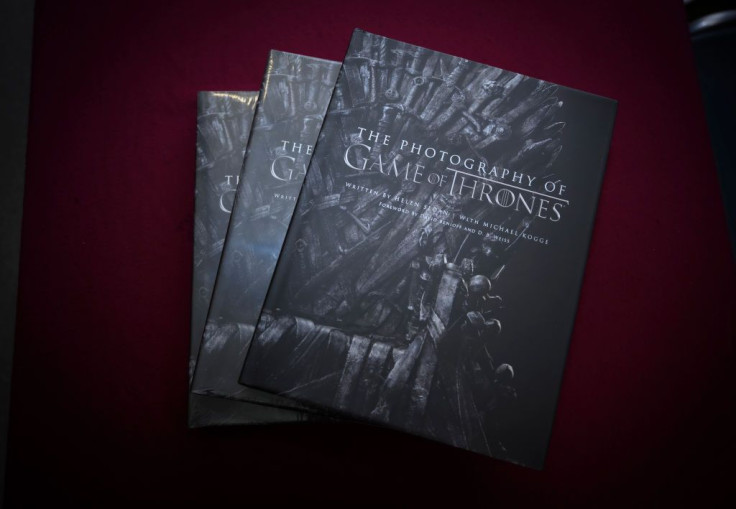 Copies of the Photography of Game of Thrones