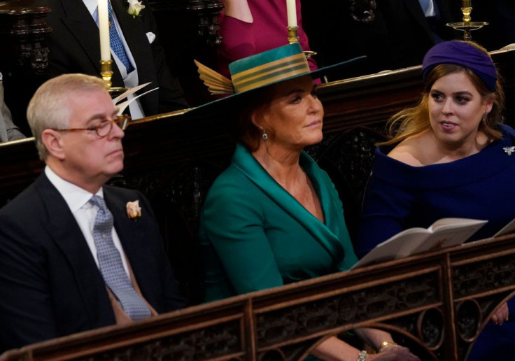 Prince Andrew, Sarah Ferguson and Princess Beatrice