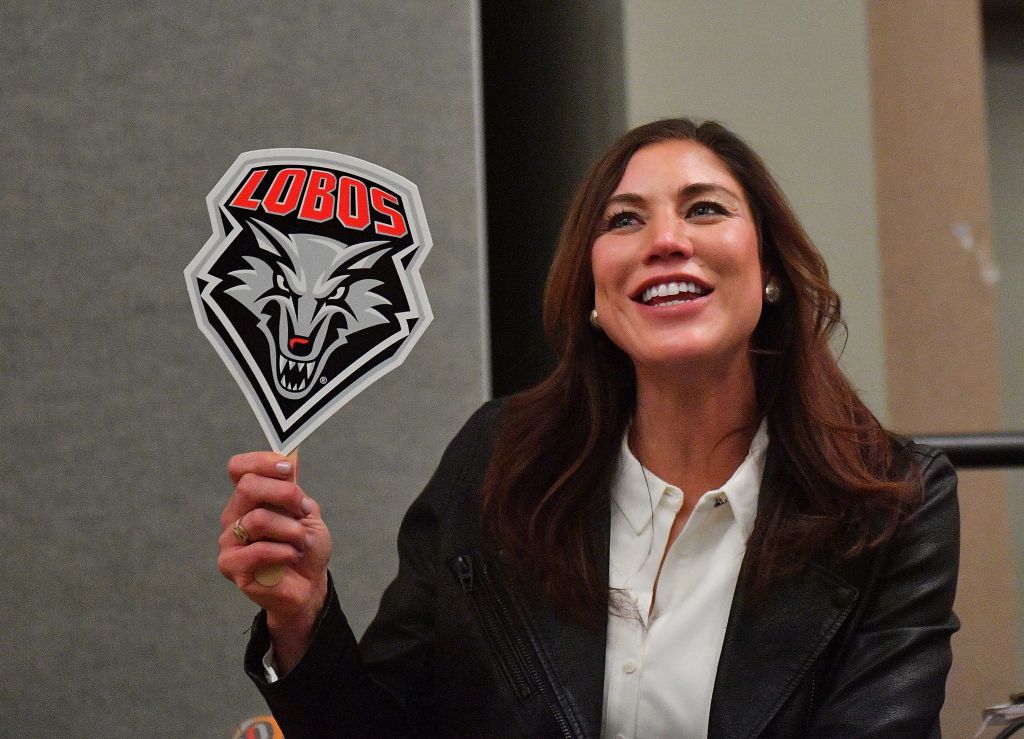 ExUS Women’s Soccer Goalkeeper Hope Solo Arrested On DWI And Child