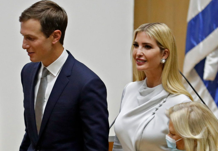 Jared Kushner and Ivanka Trump