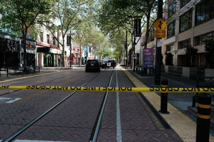 Sacramento shooting site 