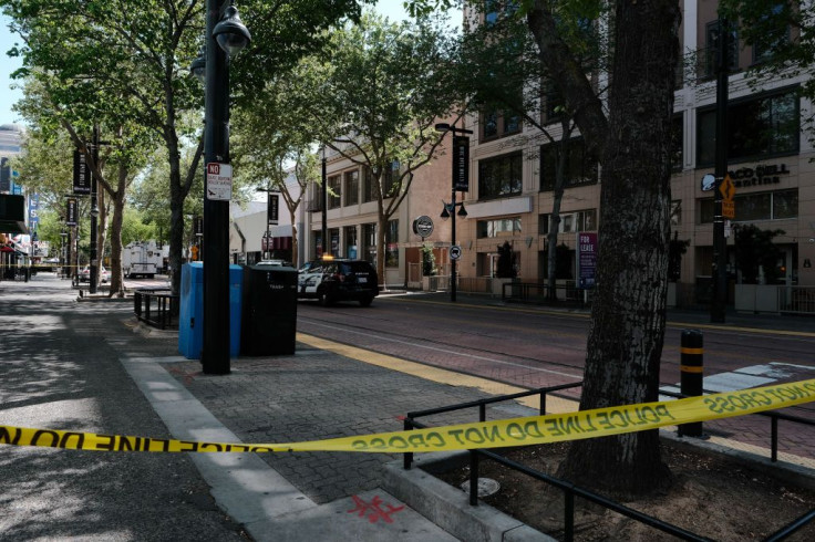 Sacramento shooting site