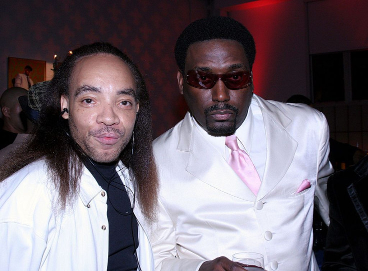 Kidd Creole and Big Daddy Kane during 2005 VH1 Hip Hop Honors - Pre-Party at Splashlight Studios in New York City, New York, United States.