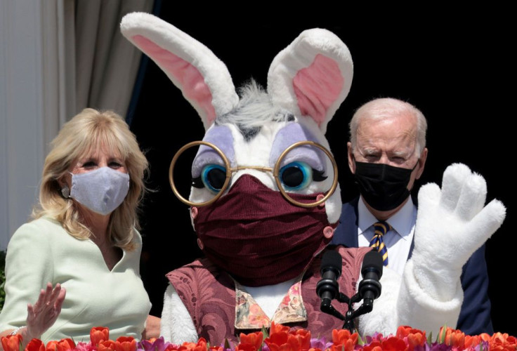 Joe and Jill Biden