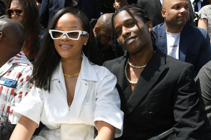 Louis Vuitton: Front Row - Paris Fashion Week - Menswear Spring/Summer 2019