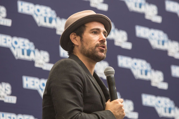 Matt Ryan takes part in an interview focusing on his appearance on Constantine