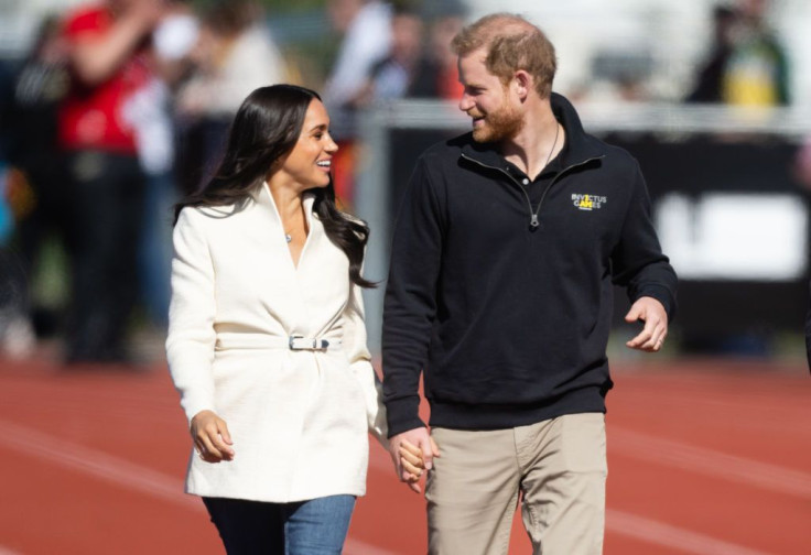 Prince Harry and Meghan Markle 