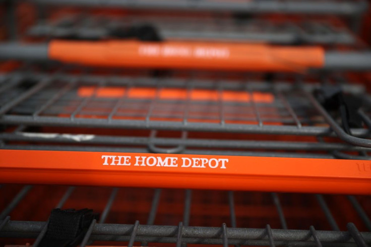 The Home Depot logo