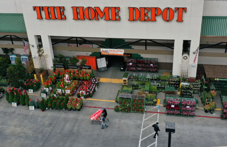 A Home Depot store