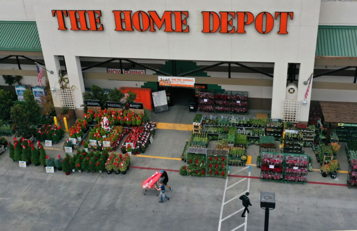 A Home Depot store 