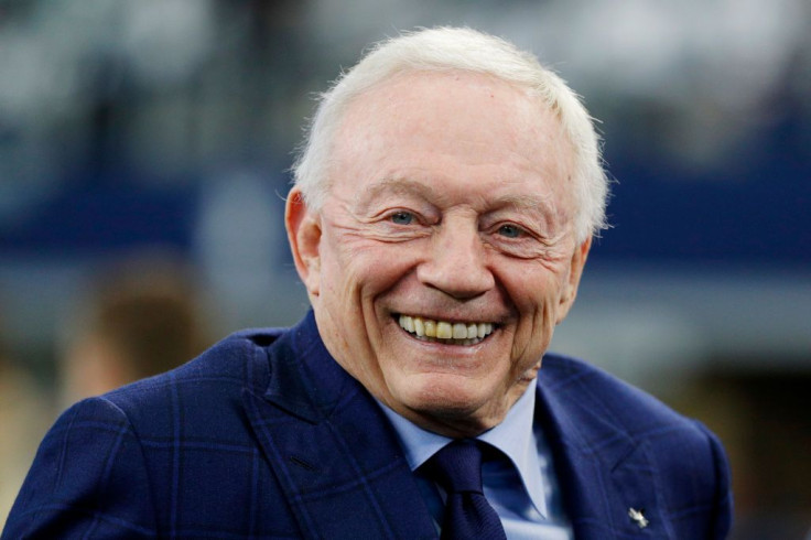 Dallas Cowboys owner Jerry Jones