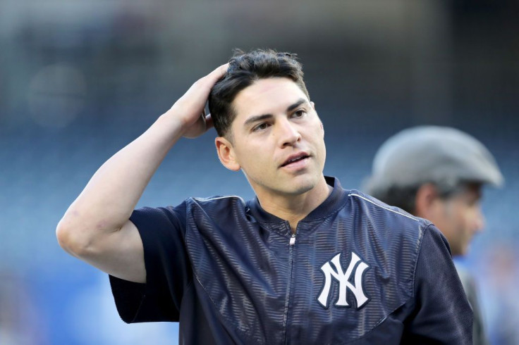 Jacoby Ellsbury #22 of the New York Yankees