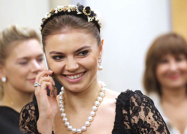 File picture of Alina Kabaeva