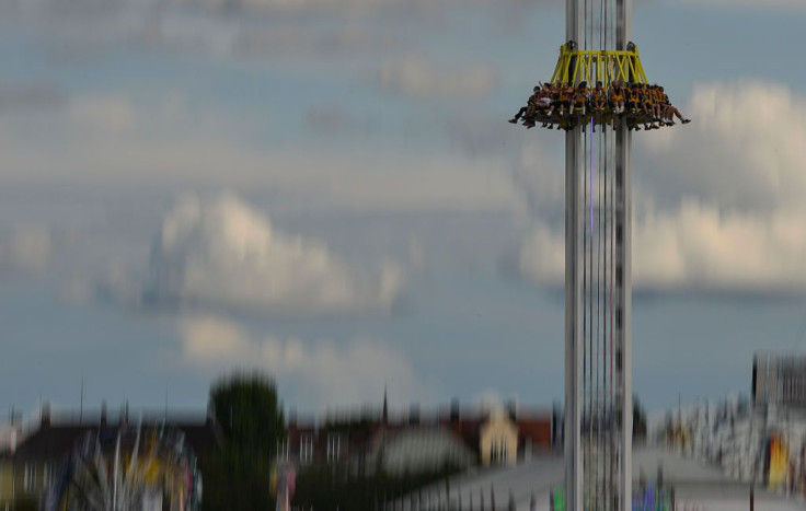 Representational image of a freefall tower in Munich