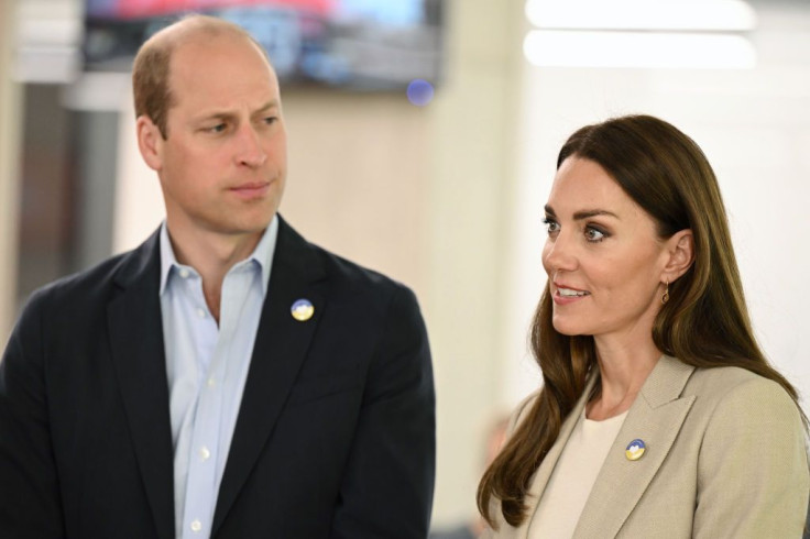 Prince William and Kate Middleton