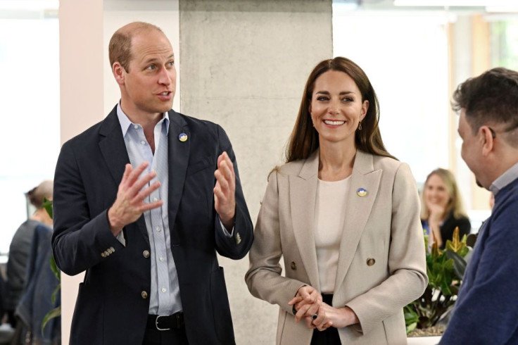 Prince William and Kate Middleton