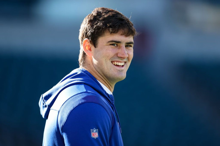  Daniel Jones #8 of the New York Giants