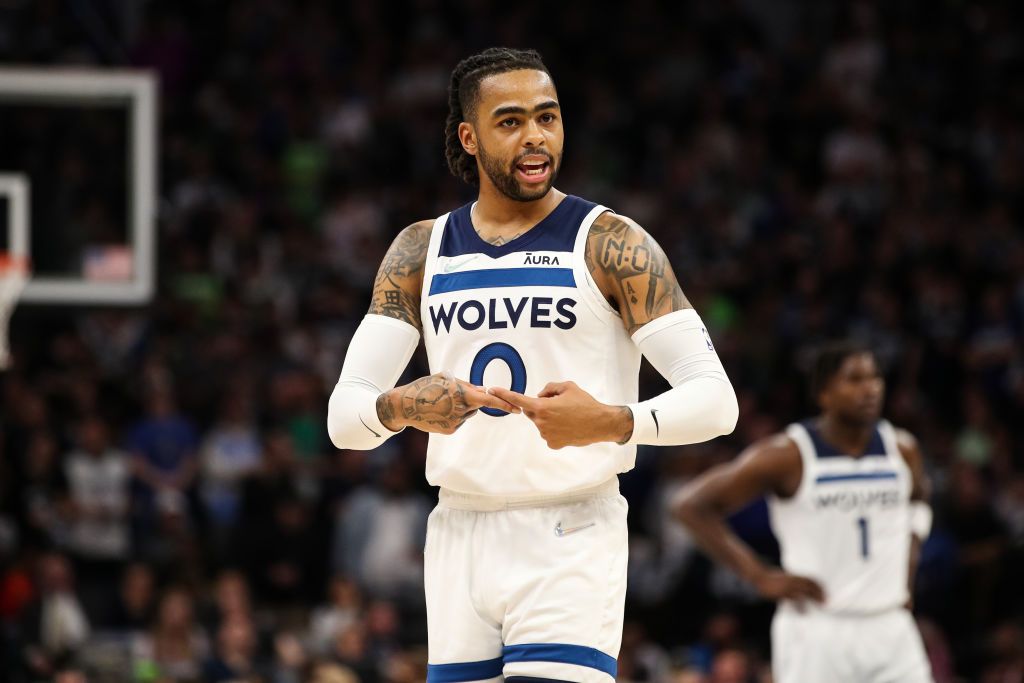 NBA Trade Rumors TWolves Need To Address D’Angelo Russell's Status In