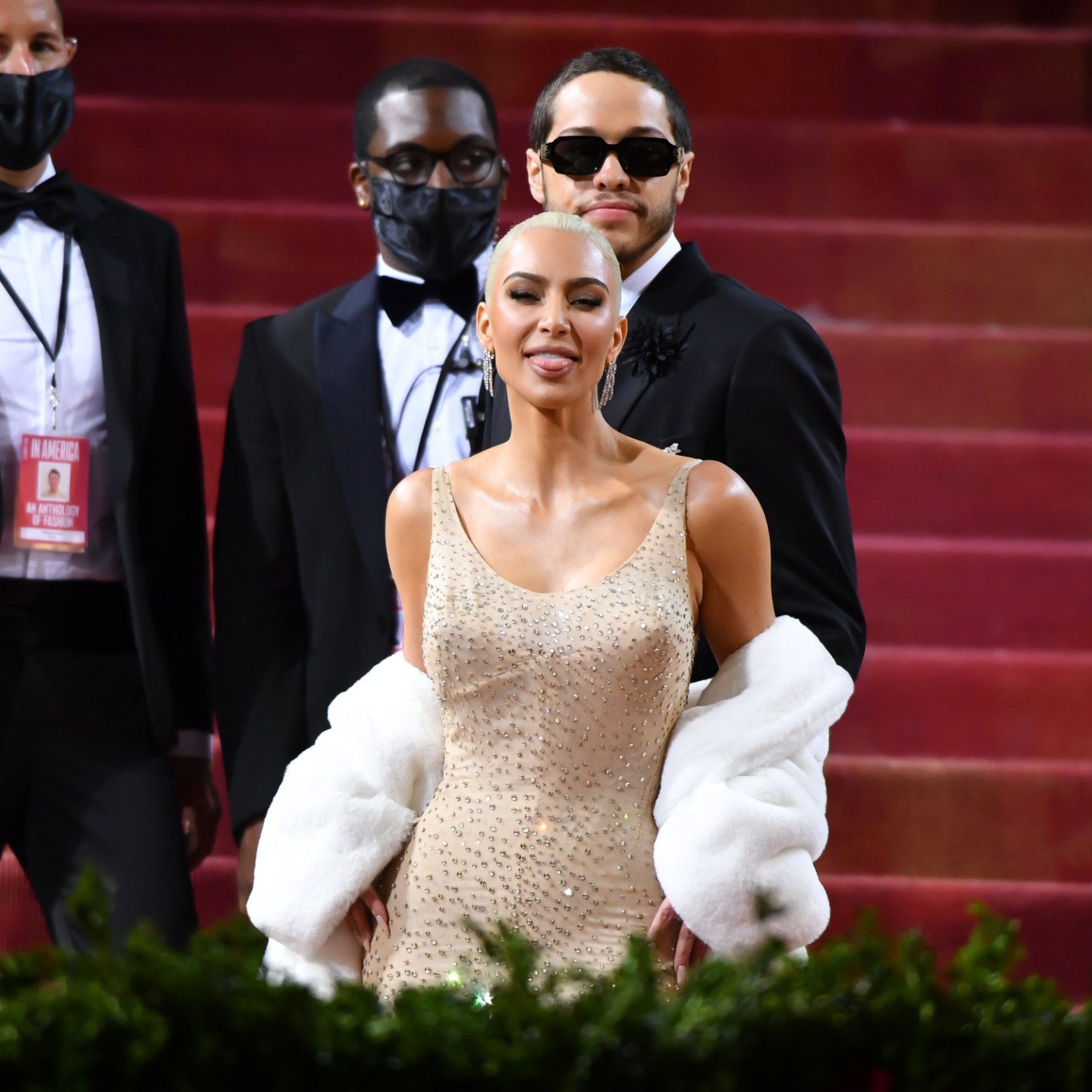 kim kardashian happy birthday dress Part 2- When Kim K Wore Marilyn Monroe's Happy Birthday, Mr. President Gown To The MET ! #kimkardashian #marilynmonroe #thekardashians #fyp #fashion