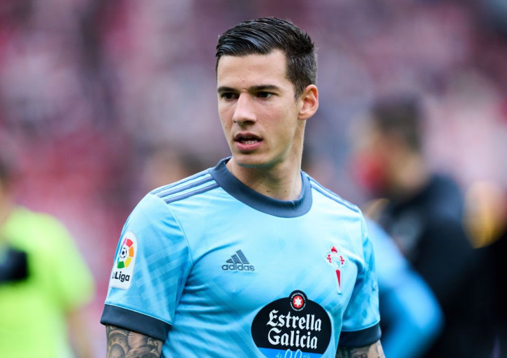 Santi Mina of Celta de Vigo