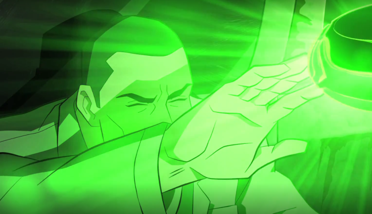 Green Lantern: Beware My Power