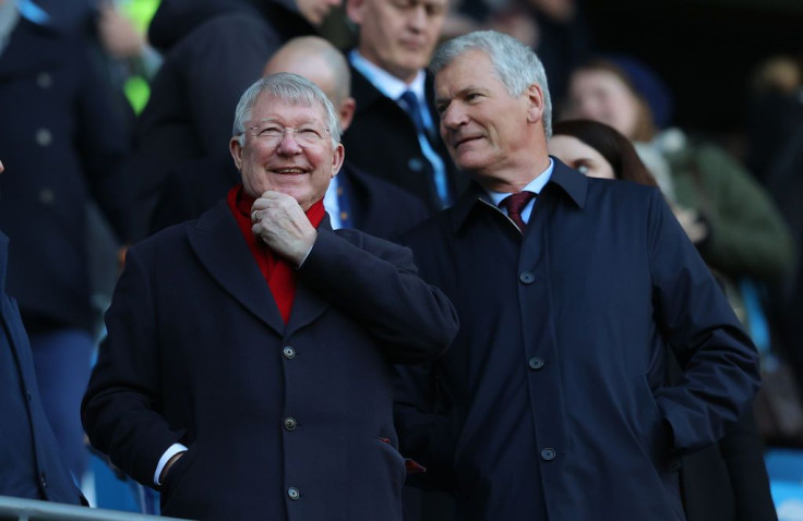 Sir Alex Ferguson and David Gill 
