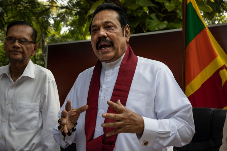 Prime Minister Mahinda Rajapaksa