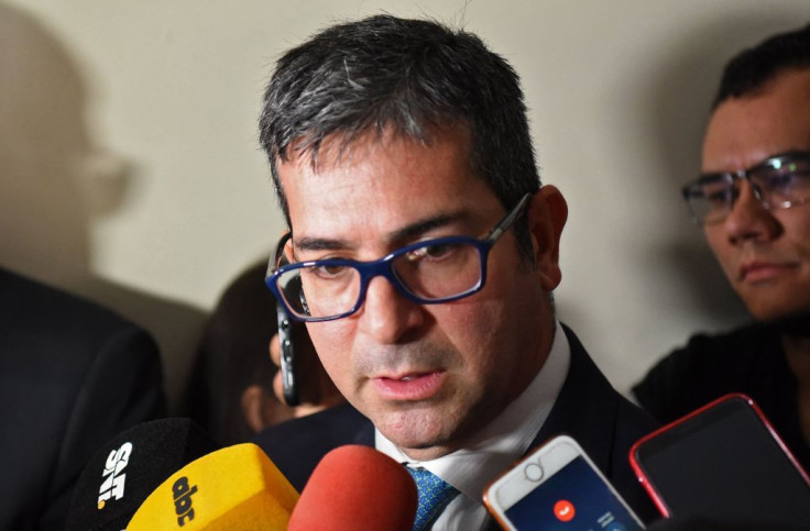 Paraguayan anti-drug prosecutor Marcelo Pecci