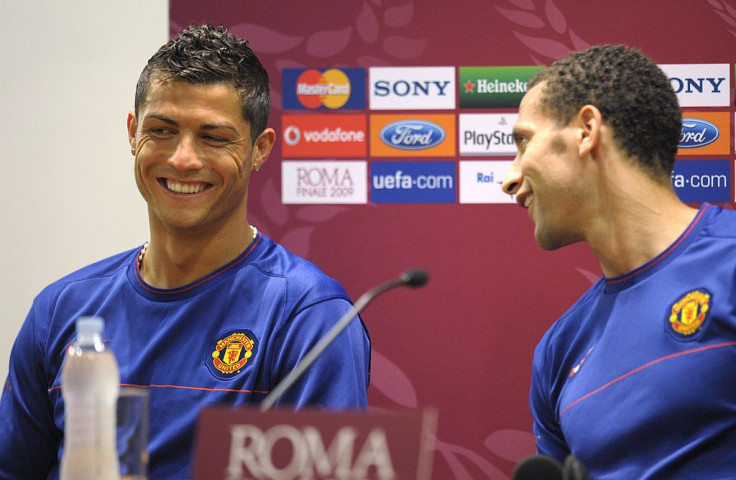 File photo of Rio Ferdinand and Cristiano Ronaldo
