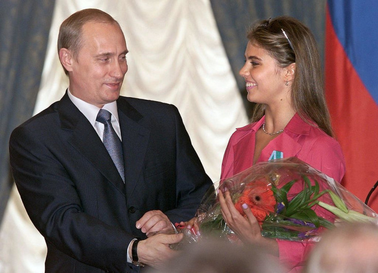File photo of Vladimir Putin and Alina Kabaeva