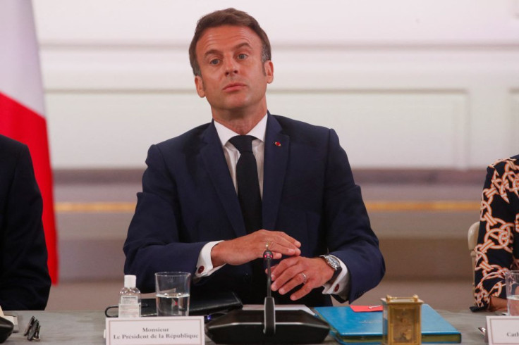 Emmanuel Macron