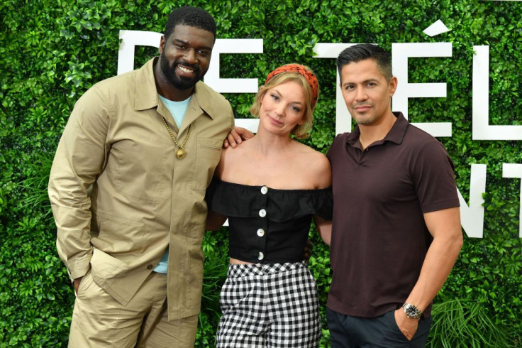  (L-R) Stephen Hill, Perdita Weeks and Jay Hernandez