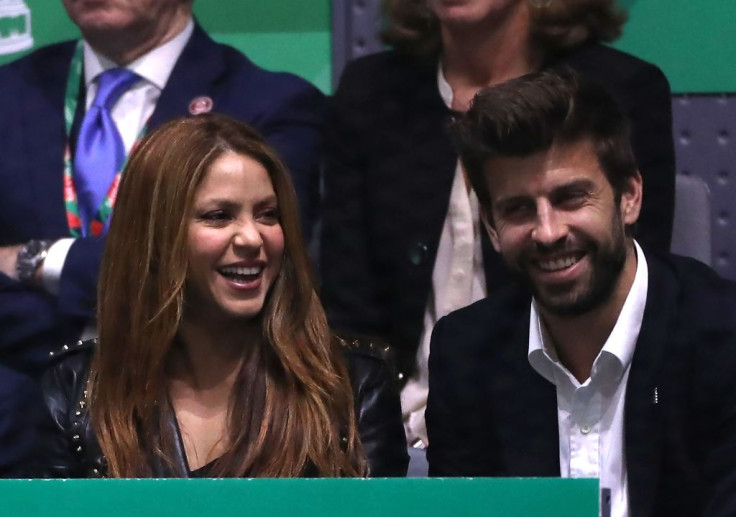 Shakira and Gerard Pique