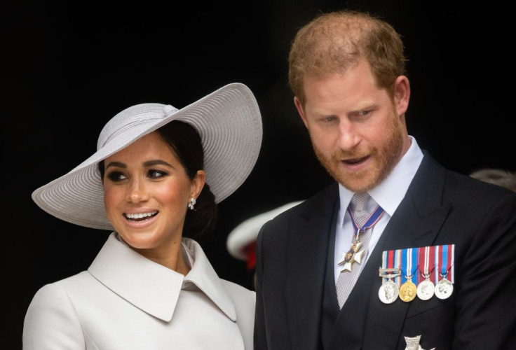 Prince Harry and Meghan Markle