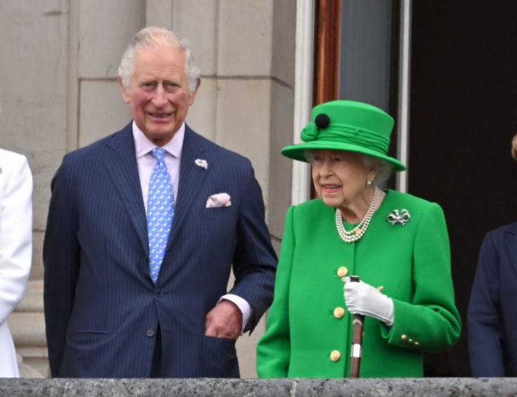 Prince Charles and Queen Elizabeth