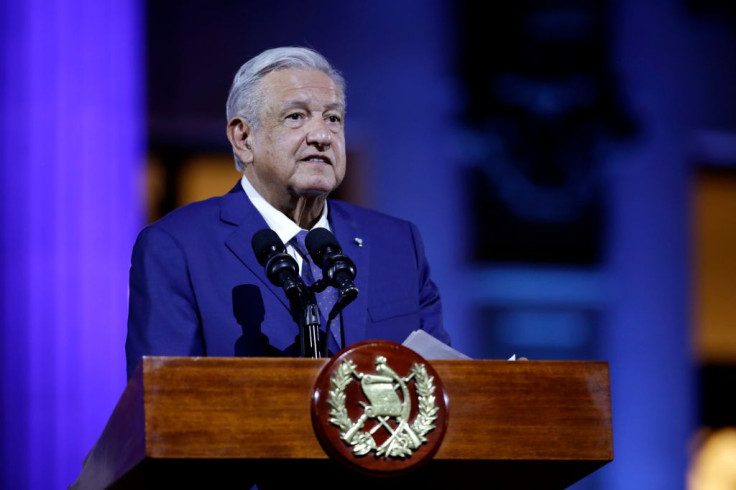 President of Mexico Andres Manuel Lopez Obrador 