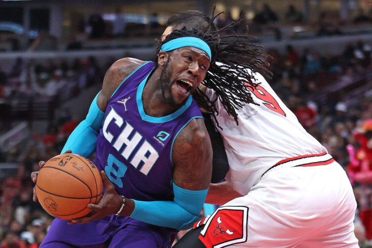 Montrezl Harrell #8 of the Charlotte Hornets