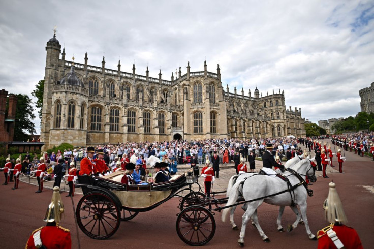 Duchess Camilla, Prince William, Kate Middleton and Prince Charles