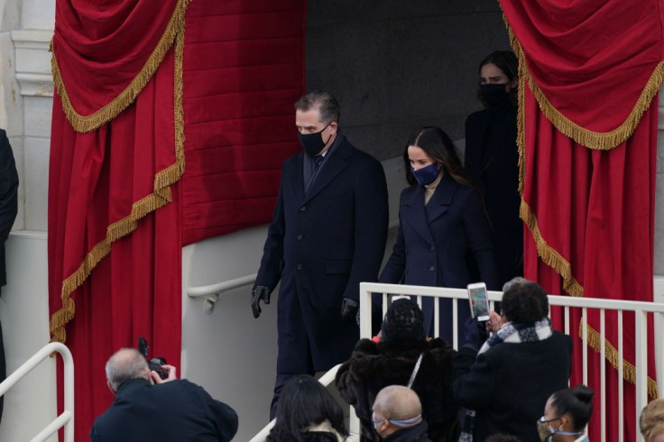 Joe Biden Sworn In As 46th President Of The United States At U.S. Capitol Inauguration Ceremony