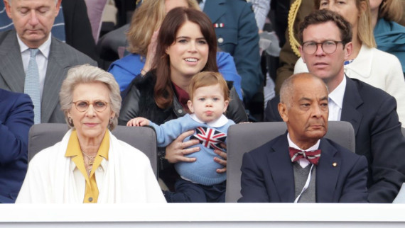 Princess Eugenie, Jack Brooksbank and Baby August