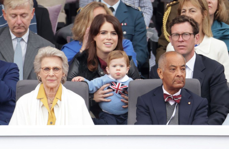 Princess Eugenie, Jack Brooksbank and Baby August