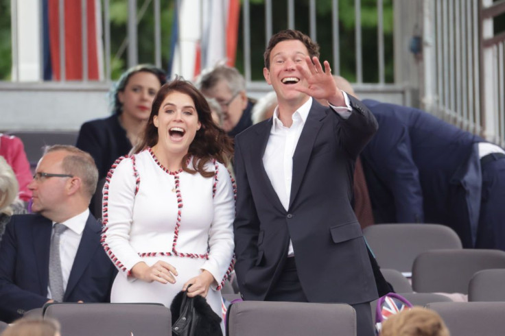 Princess Eugenie and Jack Brooksbank