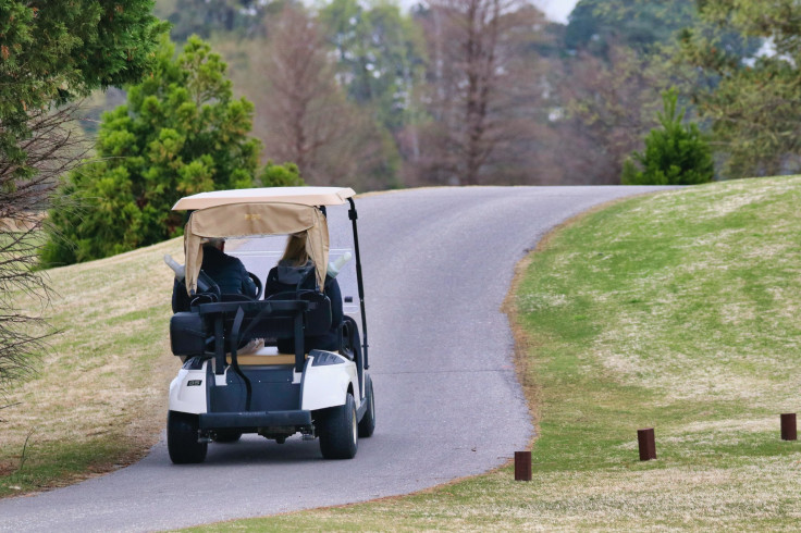 Golf cart representation photo